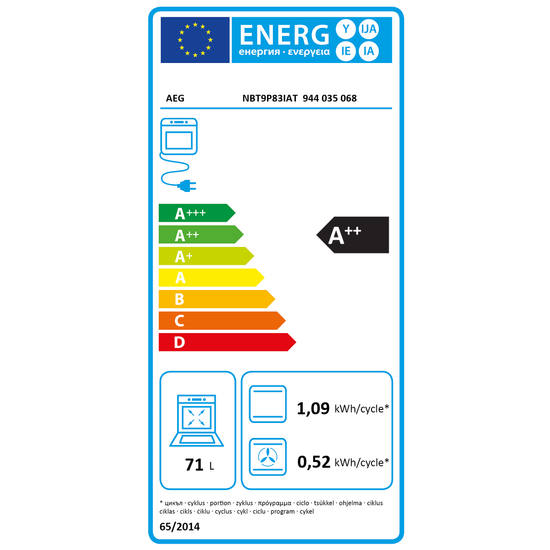 AEG ProAssist 9000 ofn