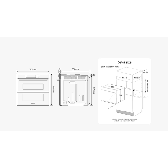 Samsung Dual Door ofn