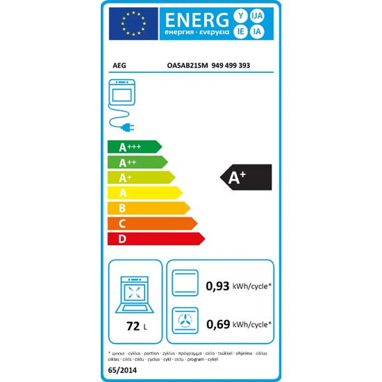 AEG SurroundCook 5000 ofn