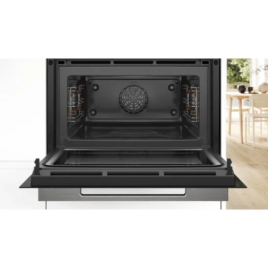 Bosch Series 8 Ofn með örbylgjum