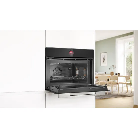 Bosch Series 8 Ofn með örbylgjum