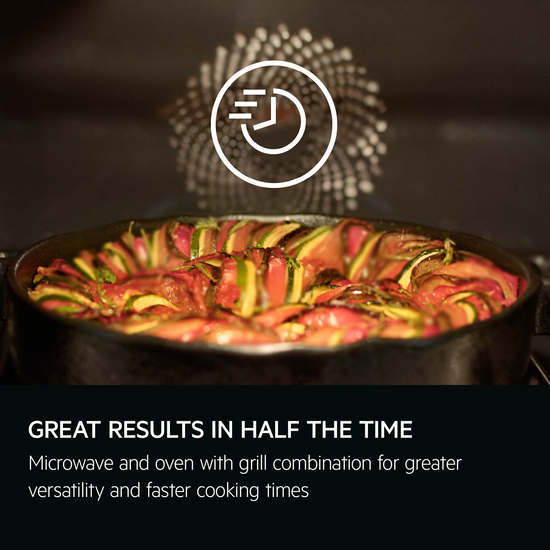 AEG MealAssist 8000 Ofn með örbylgjum