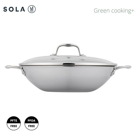 Sola Green Cooking+ WOK Panna