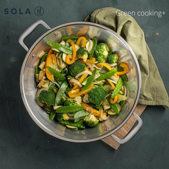 Sola Green Cooking+ WOK Panna