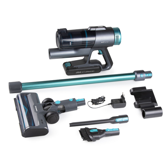 Skaftryksuga Domo Auto 28,8V