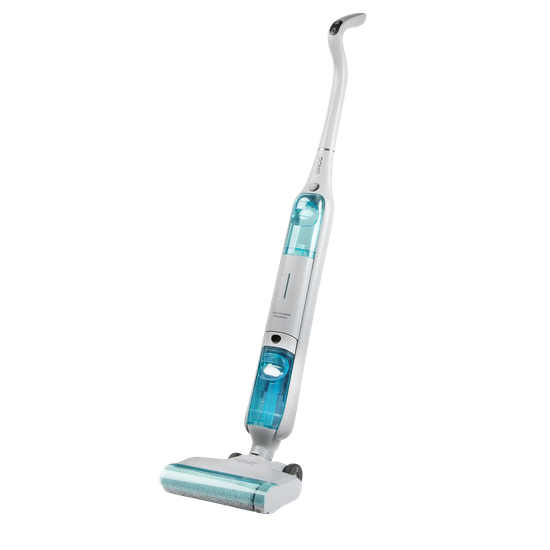 Domo sk&uacute;ringarv&eacute;l me&eth; ryksugu