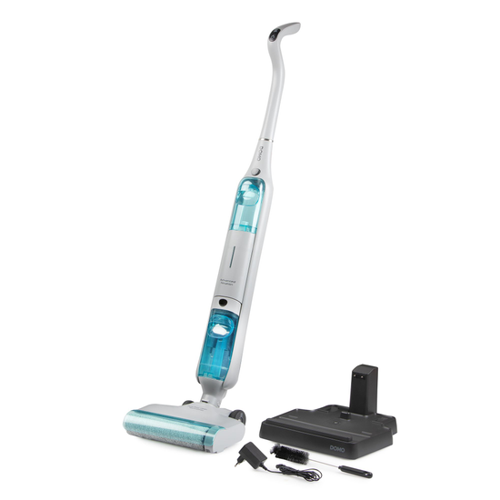 Domo sk&uacute;ringarv&eacute;l me&eth; ryksugu