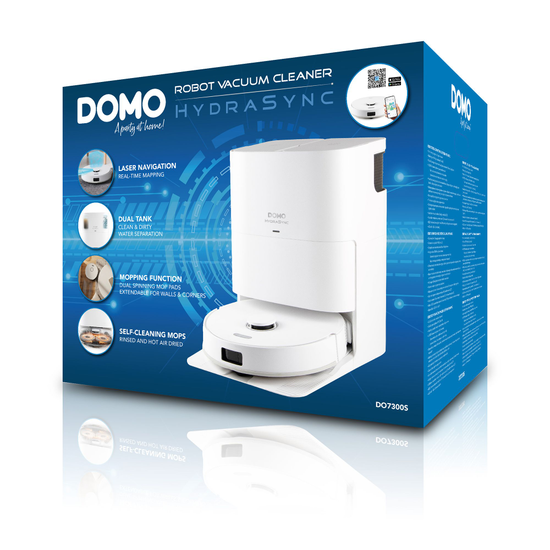 Domo Hydrasync ryksuguv&eacute;lmenni