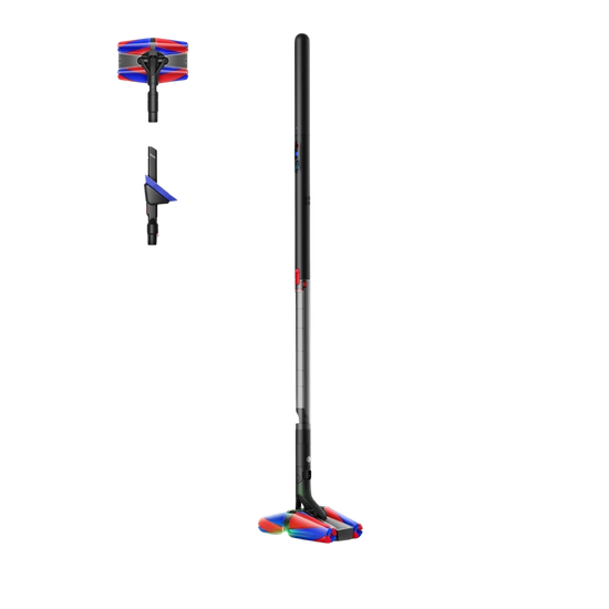 Dyson Pencilvac Fluffycones skaftryksuga
