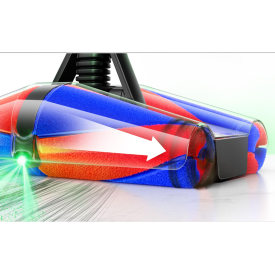 Dyson Pencilvac Fluffycones skaftryksuga