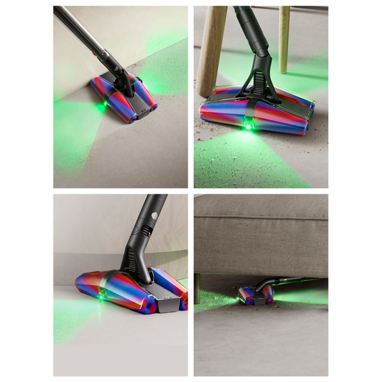 Dyson Pencilvac Fluffycones skaftryksuga