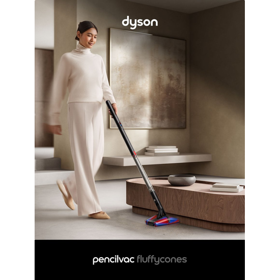 Dyson Pencilvac Fluffycones skaftryksuga