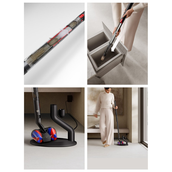 Dyson Pencilvac Fluffycones skaftryksuga
