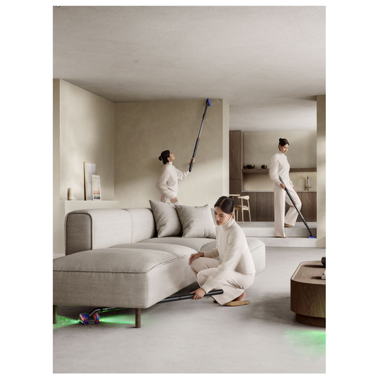 Dyson Pencilvac Fluffycones skaftryksuga