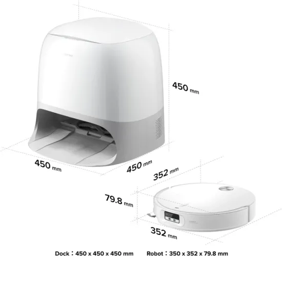 Roborock Qrevo Curve Flow X Ryksuguv&eacute;lmenni 