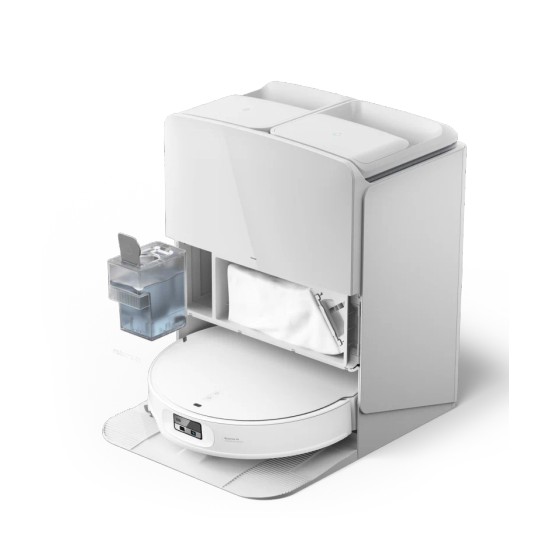 Roborock QRevo Edge 2 Pro ryksuguv&eacute;lmenni