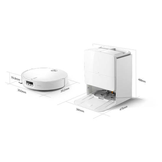 Roborock QRevo Edge 2 Pro ryksuguv&eacute;lmenni