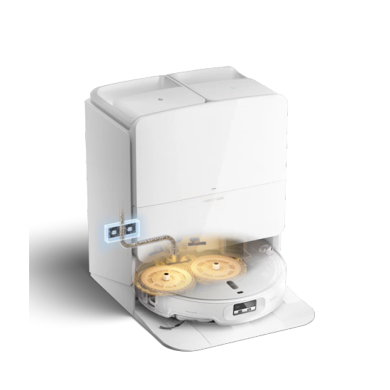 Roborock QRevo Edge 2 Pro ryksuguv&eacute;lmenni