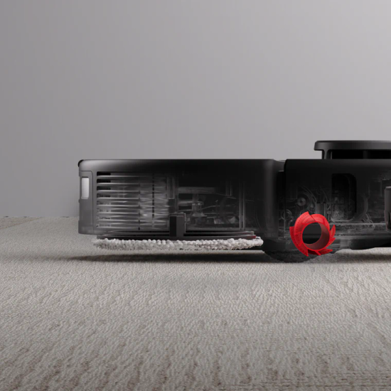 Roborock Qrevo S Pro ryksuguv&eacute;lmenni
