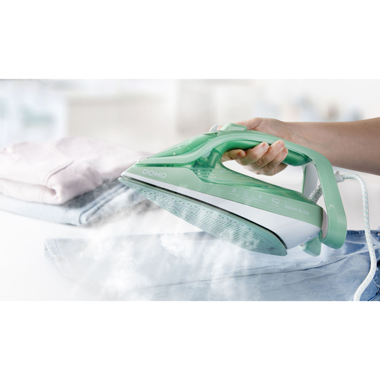 Domo SensiGlide gufustraujárn 