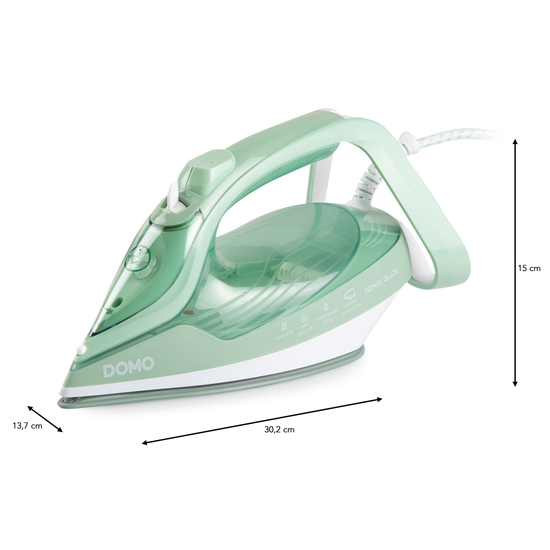 Domo SensiGlide gufustraujárn 