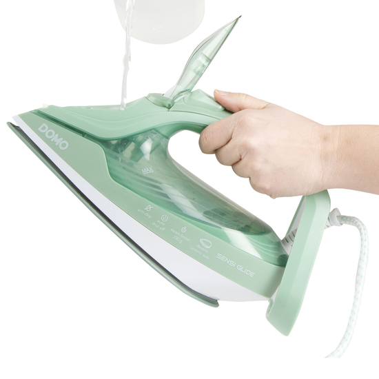 Domo SensiGlide gufustraujárn 