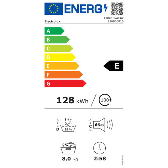 Electrolux GentleCare 600 &thorn;urrkari