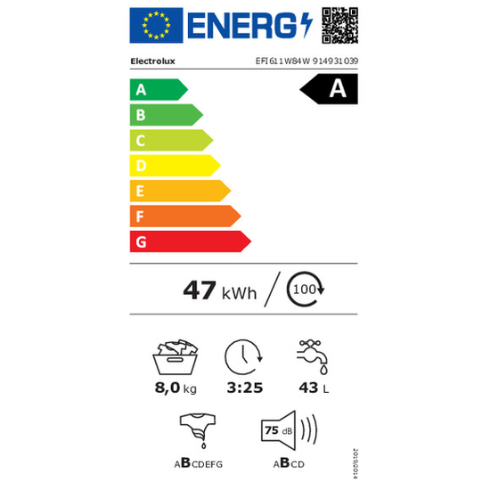 Electrolux SensiCare 600 &thorn;vottav&eacute;l