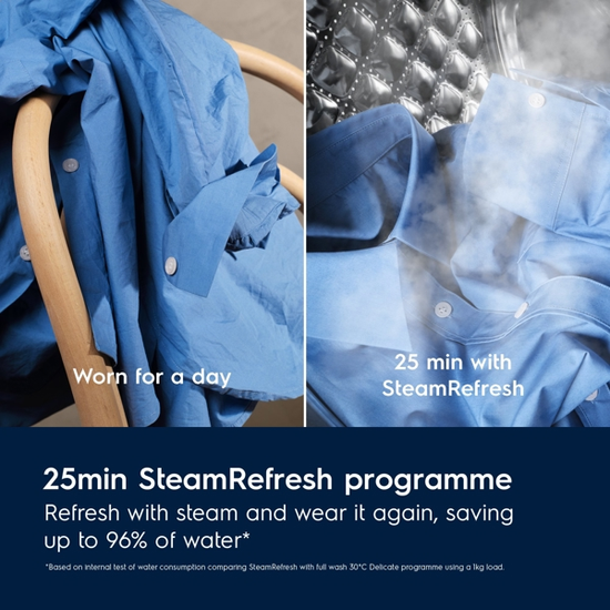 Electrolux SteamCare 700 &thorn;vottav&eacute;l
