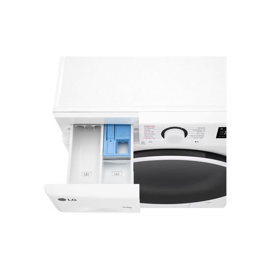 LG TurboWash™360 AI DD™ þvottavél með þurrkara