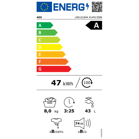 AEG ProSense&reg; 6000 &THORN;vottav&eacute;l
