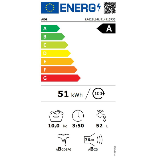 AEG ProSense&reg; 6000 &thorn;vottav&eacute;l