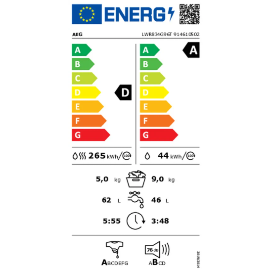 AEG PowerCare 8000 &thorn;vottav&eacute;l me&eth; &thorn;urrkara