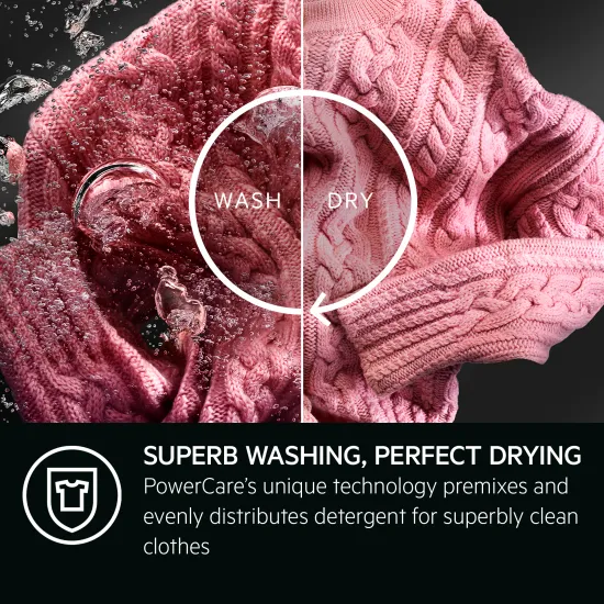 AEG PowerCare 8000 &THORN;vottav&eacute;l me&eth; &thorn;urrkara