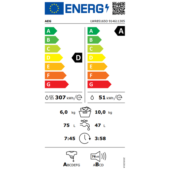 AEG PowerCare 8000 &THORN;vottav&eacute;l me&eth; &thorn;urrkara
