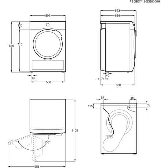 AEG SensiDry&reg; 7000 &thorn;urrkari