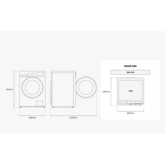 Samsung Ecobubble &thorn;vottav&eacute;l me&eth; &thorn;urrkara