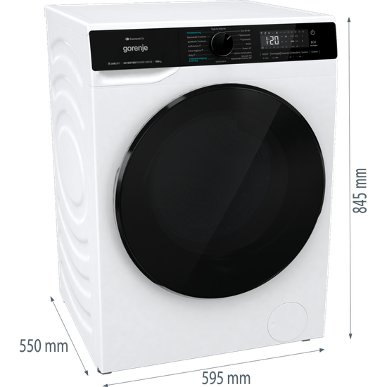 Gorenje G400 &THORN;vottav&eacute;l me&eth; &thorn;urrkara