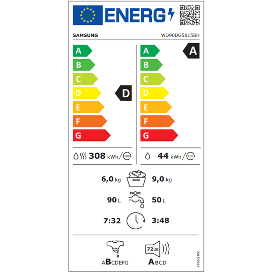 Samsung SmartThings Þvottavél með þurrkara