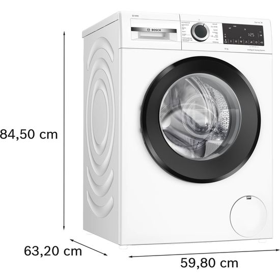 Bosch Serie 6 iDos Þvottavél