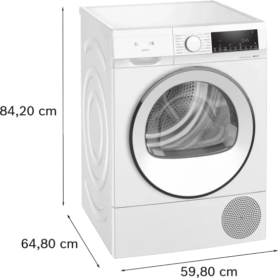 Siemens iQ500 iSensoric &THORN;urrkari 