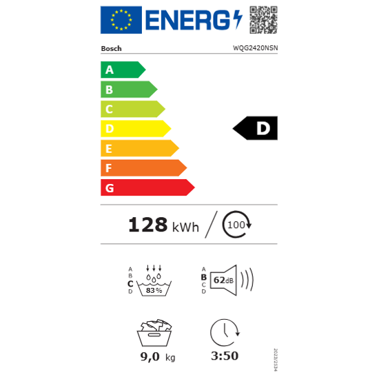 Bosch Serie 6 Þurrkari 