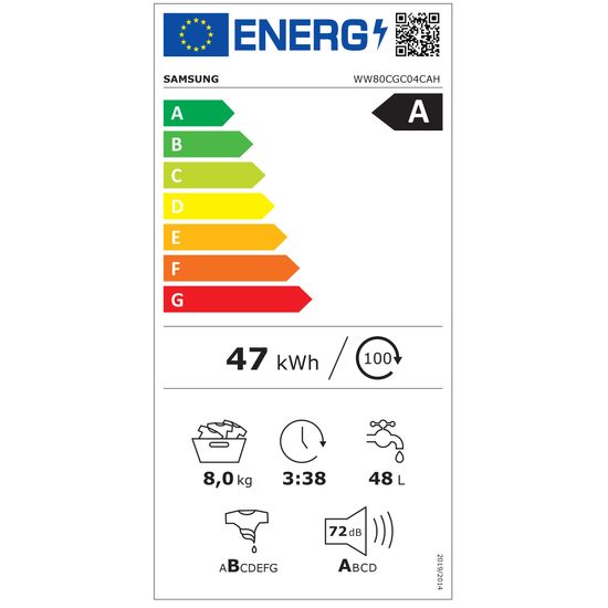 Samsung SmartThings Ecobubble™ Þvottavél