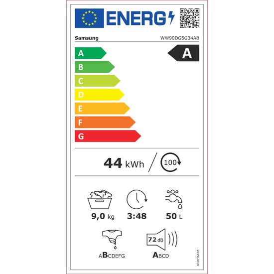 Samsung Series 5 AI Energy &THORN;vottav&eacute;l