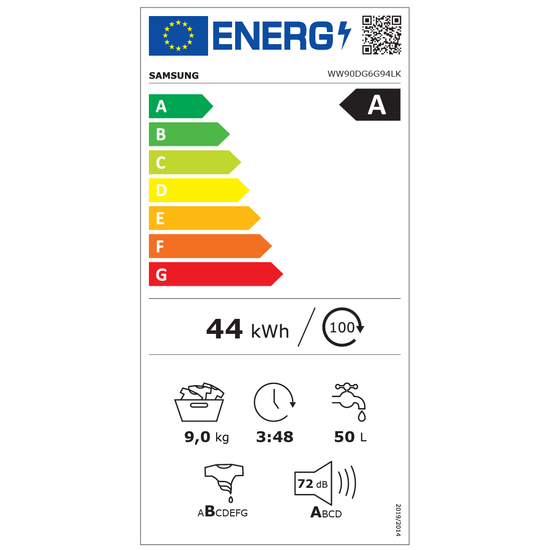 Samsung Slim þvottavél