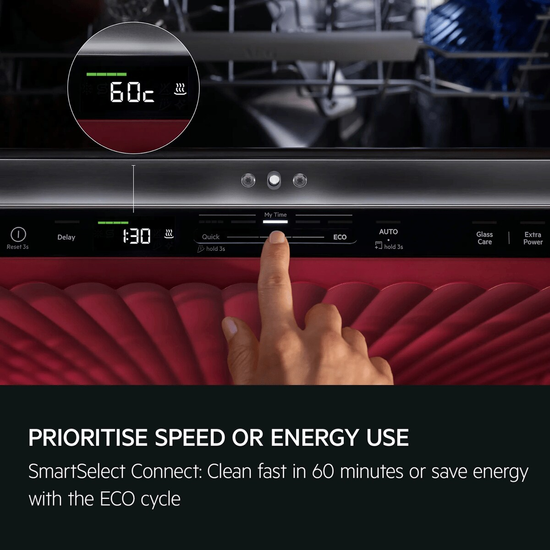 AEG SmartSelect 6000 upp&thorn;vottav&eacute;l