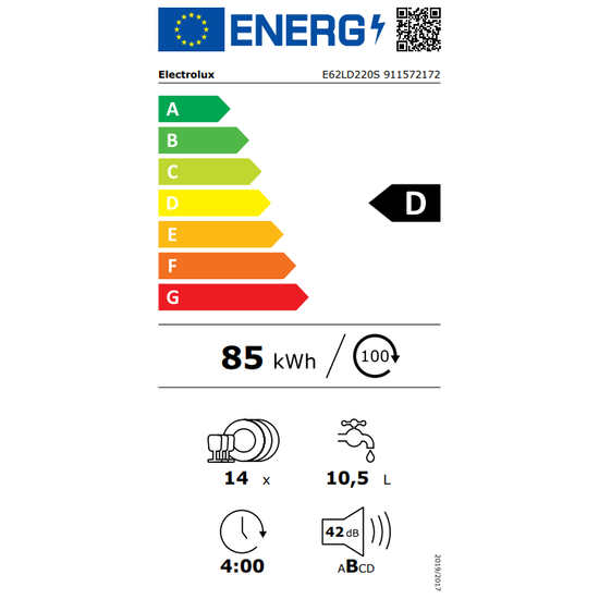 Electrolux SmartSelect 600 Upp&thorn;vottav&eacute;l