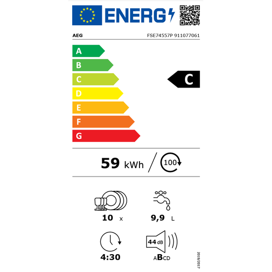 AEG GlassCare 7000 upp&thorn;vottav&eacute;l