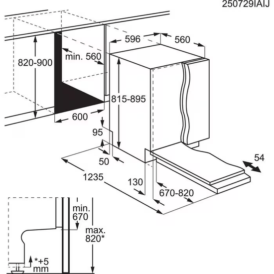 AEG Comfort Lift 8000 upp&thorn;vottav&eacute;l 