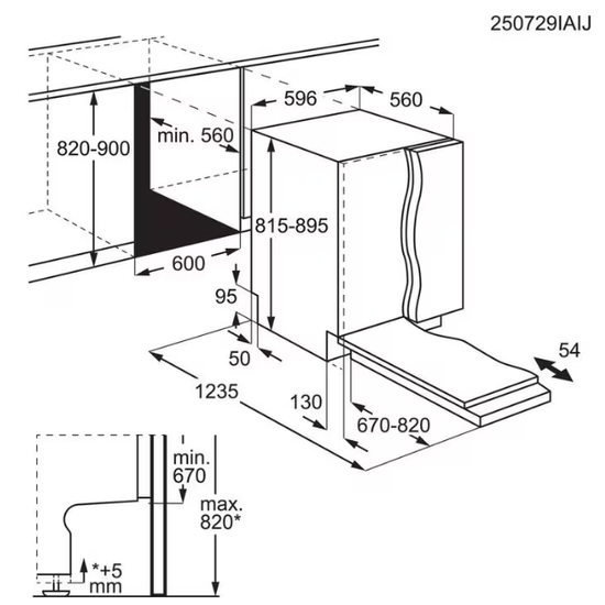 AEG Flexibility 9000 Upp&thorn;vottav&eacute;l